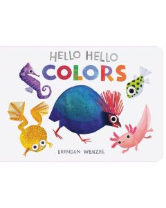Hello Hello Colors (Board Book)