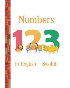 Numbers 123 in English — Swahili