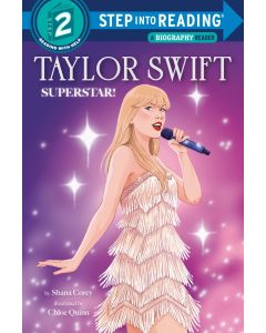 Taylor Swift: Superstar! (Step into Reading, Step 2)