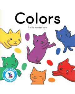 Curous Cats: Colors (First Book Special Edition) (Board Book)