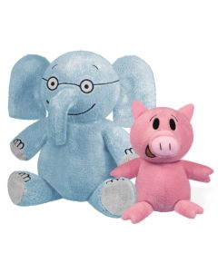 Plush: Elephant and Piggie Set
