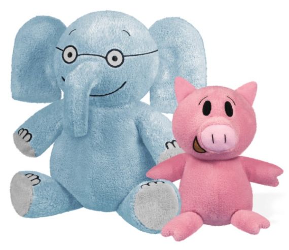 Fluffy elephant toy 2025