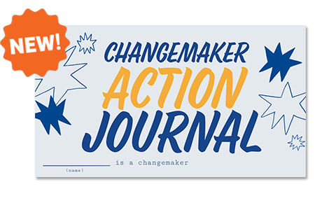 Click to download the Student Changemaker Action Journal resource as a PDF.