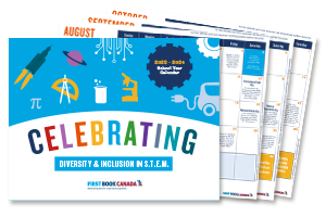 Click to download the 2023 – 2024 School Year Calendar: Celebrating Diversity and Inclusion in STEM.