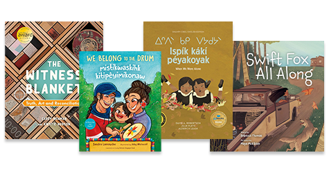 Click to shop the Indigenous Characters & Cultures category.