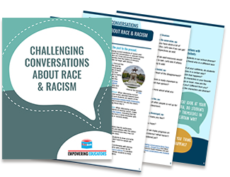 Click to download the Challenging Conversations about Race & Racism resource.