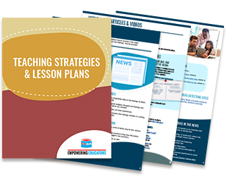 Click to download the Teaching Strategies and Lesson Plans resource.