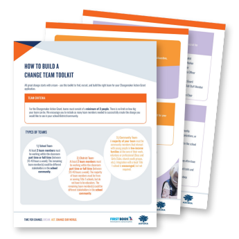 Click to download the How to Build a Change Team toolkit.