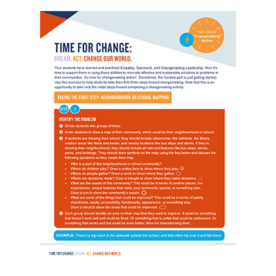 Changemaking Action Time Saver thumbnail