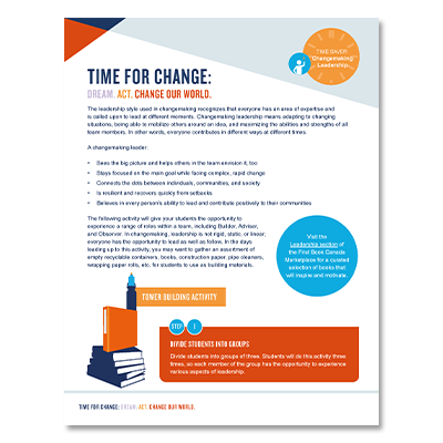 Changemaking Leadership Time Saver thumbnail