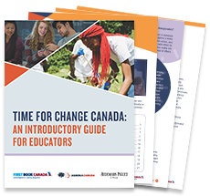 Click to download the Time for Change Introduction to Changemaking resource.