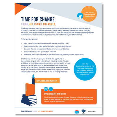 Changemaking Leadership Time Saver thumbnail