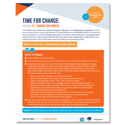 Changemaking Action Time Saver thumbnail
