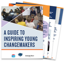 Click to download the Time for Change Guide to Inspiring Young Changemakers resource.