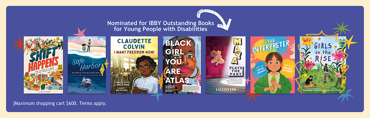 Click to shop the the Empowering Stories about Women & Girls category.