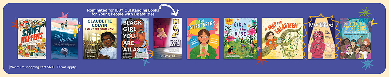 Click to shop the the Empowering Stories about Women & Girls category.