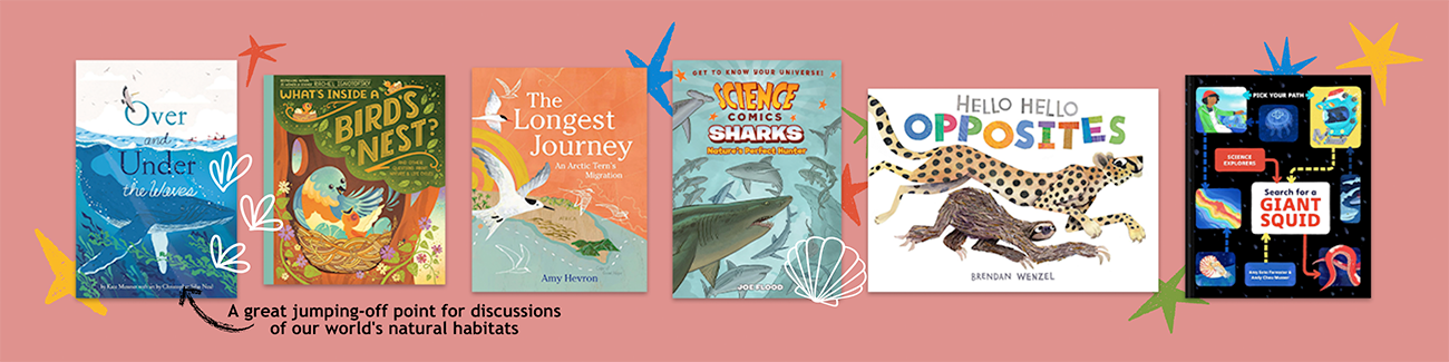 Click to shop the Animals & Habitat category.