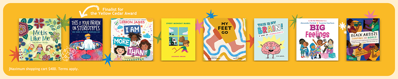 Click to shop the Diversity & Inclusion: The Stories for All Project™ category.