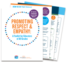 Click to download the Respect & Empathy Toolkit.