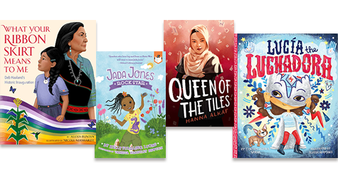 Click to shop the Empowering Stories about Women & Girls category.
